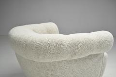 Danish Cabinetmaker Curved Easy Chair Denmark ca 1940s - 2598076