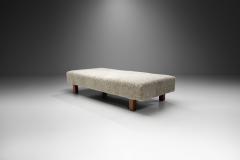 Danish Cabinetmaker Daybed in Sheepskin Denmark 1950s - 2069015