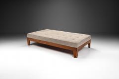 Danish Cabinetmaker Daybed with Upholstered Mattress Denmark ca 1950s - 3412828