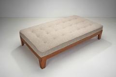 Danish Cabinetmaker Daybed with Upholstered Mattress Denmark ca 1950s - 3412831