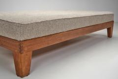 Danish Cabinetmaker Daybed with Upholstered Mattress Denmark ca 1950s - 3412834