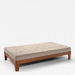Danish Cabinetmaker Daybed with Upholstered Mattress Denmark ca 1950s - 3414478