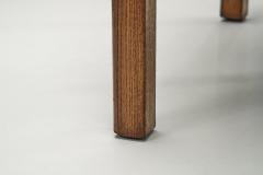 Danish Cabinetmaker Dressing Chair with Patterned Upholstery Denmark 1930s - 4785036