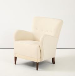 Danish Cabinetmaker Lounge Chair Denmark 1940 s - 4620657
