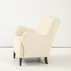 Danish Cabinetmaker Lounge Chair Denmark 1940 s - 4620659