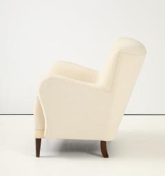 Danish Cabinetmaker Lounge Chair Denmark 1940 s - 4620661
