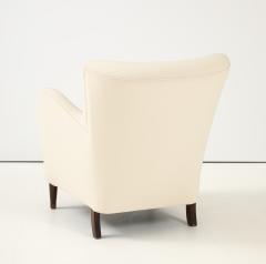 Danish Cabinetmaker Lounge Chair Denmark 1940 s - 4620663