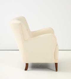Danish Cabinetmaker Lounge Chair Denmark 1940 s - 4620665