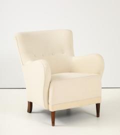Danish Cabinetmaker Lounge Chair Denmark 1940 s - 4620666
