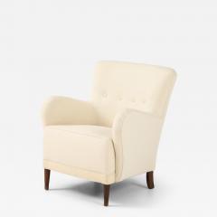 Danish Cabinetmaker Lounge Chair Denmark 1940 s - 4620846