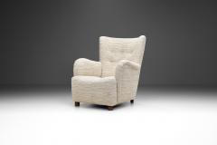 Danish Cabinetmaker Lounge Chair in Boucl Denmark 1960s - 3461118