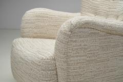 Danish Cabinetmaker Lounge Chair in Boucl Denmark 1960s - 3461124