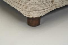 Danish Cabinetmaker Lounge Chair in Boucl Denmark 1960s - 3461125