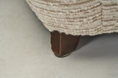 Danish Cabinetmaker Lounge Chair in Boucl Denmark 1960s - 3461127