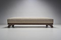 Danish Cabinetmaker Modern Boucl Daybed Denmark 1940s - 2907417