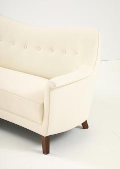 Danish Cabinetmaker PMJ Sofa Denmark 1940 s - 4620654