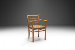 Danish Cabinetmaker Papercord Chair Denmark 20th Century - 3725529