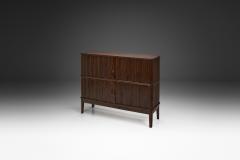 Danish Cabinetmaker Sideboard with Sliding Doors Denmark Mid 20th Century - 4647336