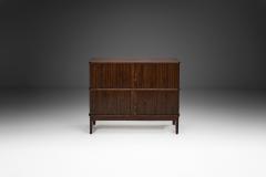 Danish Cabinetmaker Sideboard with Sliding Doors Denmark Mid 20th Century - 4647353