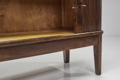 Danish Cabinetmaker Sideboard with Sliding Doors Denmark Mid 20th Century - 4689672