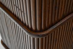 Danish Cabinetmaker Sideboard with Sliding Doors Denmark Mid 20th Century - 4689678