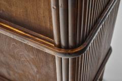 Danish Cabinetmaker Sideboard with Sliding Doors Denmark Mid 20th Century - 4689679