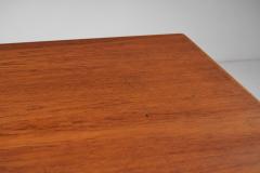 Danish Cabinetmaker Teak and Oak Desk with Drawers Denmark ca 1950s - 3103540