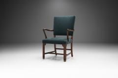 Danish Cabinetmaker Upholstered Armchair Denmark 1930s - 2319198