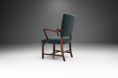 Danish Cabinetmaker Upholstered Armchair Denmark 1930s - 2319199