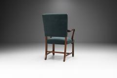 Danish Cabinetmaker Upholstered Armchair Denmark 1930s - 2319200