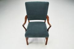 Danish Cabinetmaker Upholstered Armchair Denmark 1930s - 2319202