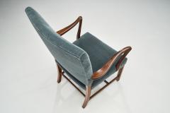 Danish Cabinetmaker Upholstered Armchair Denmark 1930s - 2319205