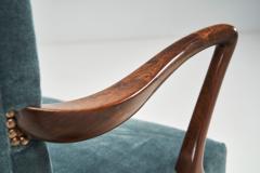 Danish Cabinetmaker Upholstered Armchair Denmark 1930s - 2319206