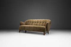 Danish Cabinetmaker Upholstered Sofa Denmark Mid 20th Century - 4413377