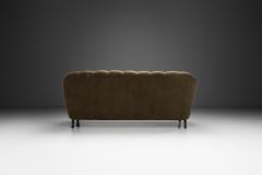 Danish Cabinetmaker Upholstered Sofa Denmark Mid 20th Century - 4413380