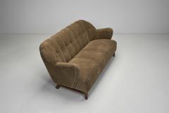 Danish Cabinetmaker Upholstered Sofa Denmark Mid 20th Century - 4413382