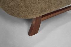 Danish Cabinetmaker Upholstered Sofa Denmark Mid 20th Century - 4413388