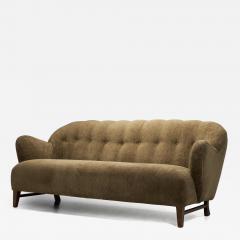 Danish Cabinetmaker Upholstered Sofa Denmark Mid 20th Century - 4419290