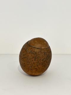 Danish Ceramic Coconut Sculpture - 4016227