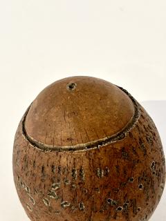 Danish Ceramic Coconut Sculpture - 4016232