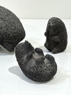 Danish Ceramic Hedgehogs by Ellen Karlsen - 2758230