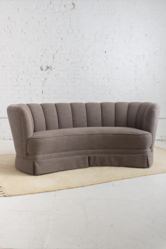 Danish Channel Back Sofa - 4110839