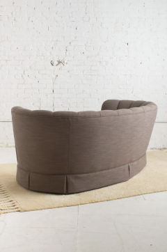 Danish Channel Back Sofa - 4110841