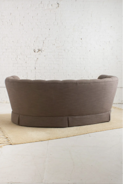 Danish Channel Back Sofa - 4110842