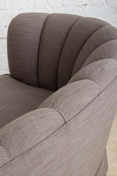 Danish Channel Back Sofa - 4110843