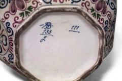 Danish Copenhagen Porcelain Vase with Lid - 4651829