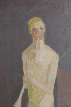 Danish Cubist Painting - 4397414