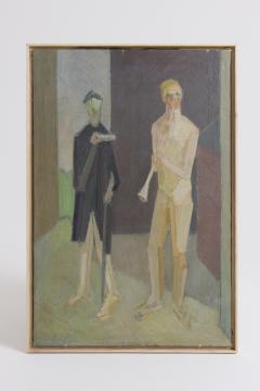 Danish Cubist Painting - 4397416