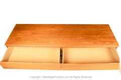 Danish Denmark Mid Century Modern Long Teak Dresser - 3312957
