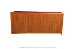 Danish Denmark Mid Century Modern Long Teak Dresser - 3312959